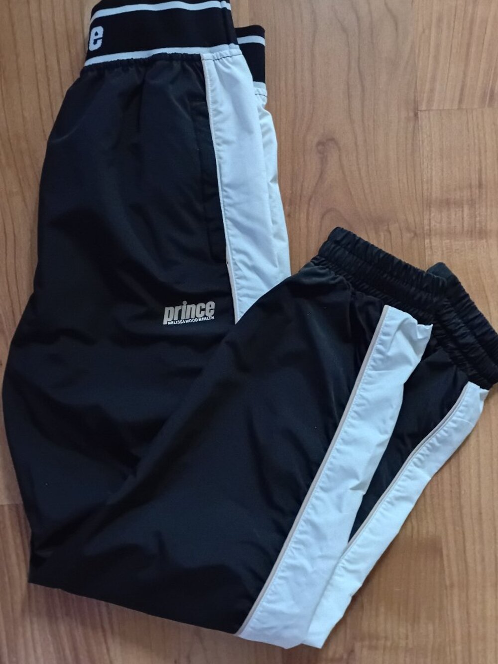 Prince X Melissa Wood Health Nylon Track Pants
